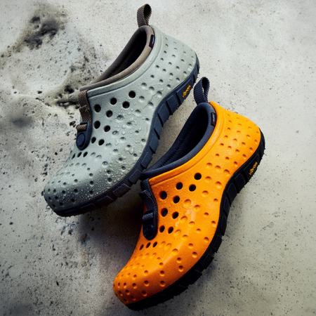 Crocs Tembo II RO搭载Polartec抓绒与Vibram外底