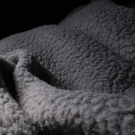 Clustered pile on a Thermal Pro fleece.
